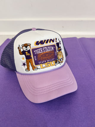 LSU Patch Hat