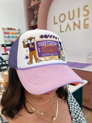 LSU Patch Hat