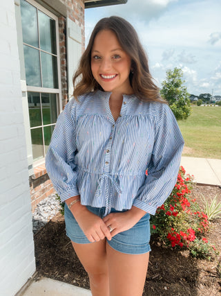 Confetti Blouse