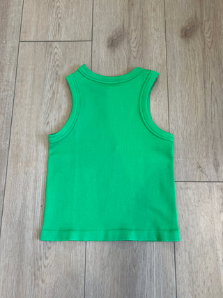 Louise Lane Ribbed Tank