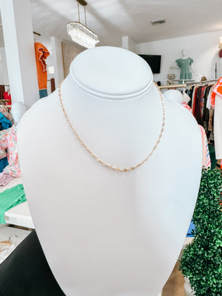 Skinny Gold Necklace