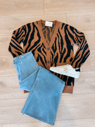 Wild Intentions Cardigan