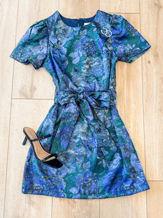 The Vienna Jacquard Dress