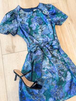 The Vienna Jacquard Dress