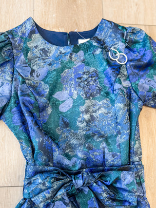 The Vienna Jacquard Dress