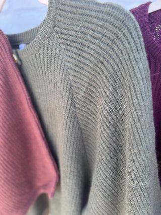 The London Knit Poncho Top