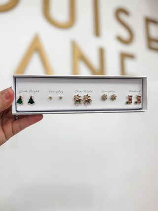 Holiday Earring Gift Set