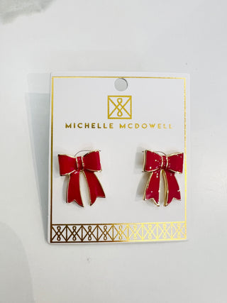 Holly Earrings