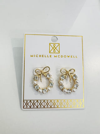 Wreath Earrings