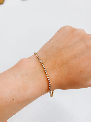 Dainty Tennis Bracelet