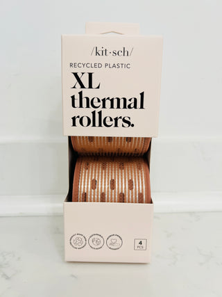 XL Thermal Rollers- 4pc Set