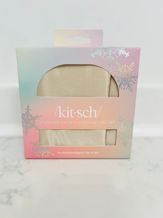 Holiday Satin Pillowcases- 2 Piece