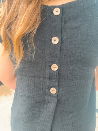 Kim Linen Top