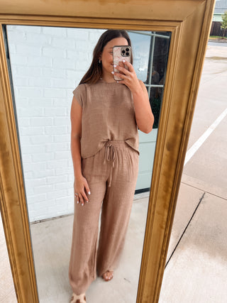 Kim Linen Pants
