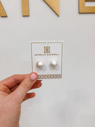 Grenada Brushed Silver Earrings