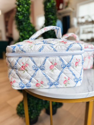 Sweet Floral Toiletry Bag