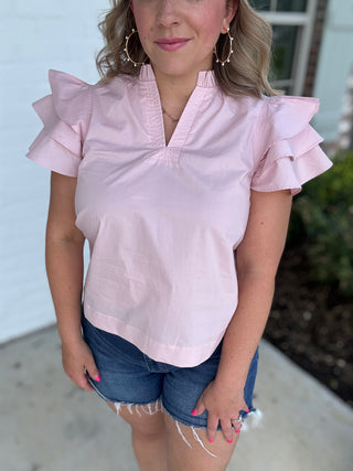 Pretty in Pink Blouse