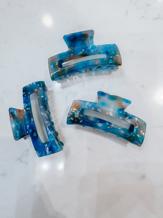 Confetti Claw Clip