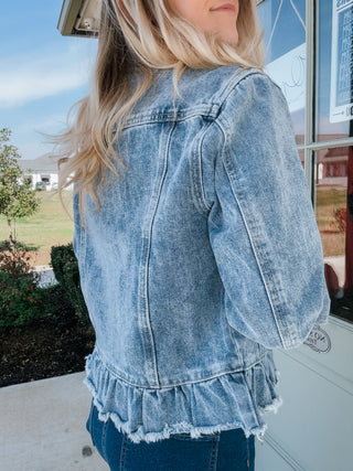 Girly Denim Jacket