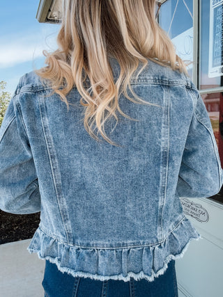 Girly Denim Jacket