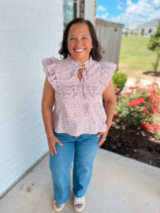 Spring Bloom Meadow Blouse