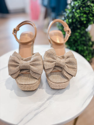 Bowtastic Wedges