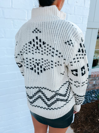 Aztec Puff Jacket