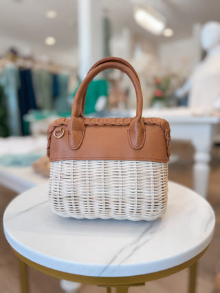 Maya Crossbody: Tan