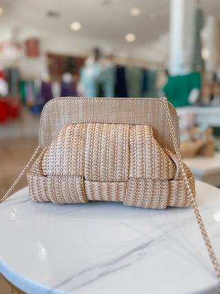 Verona Crossbody: Natural