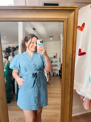 The Johnson Denim Dress
