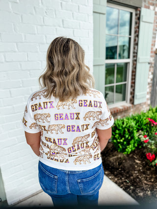 It's Geaux Time Tee
