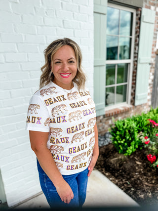 It's Geaux Time Tee