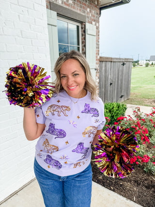 Fleur-de-Tiger Tee
