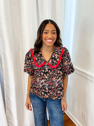 Primrose Collar Blouse