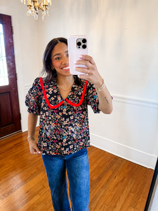 Primrose Collar Blouse