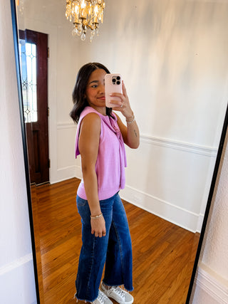 Tied Together Knit Top