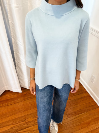 Sloan Mock Neck Sweater