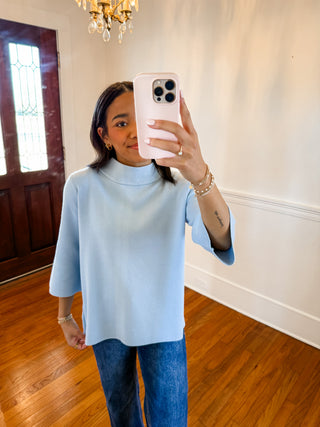 Sloan Mock Neck Sweater