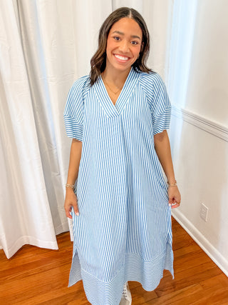 Blue Skies Maxi Dress