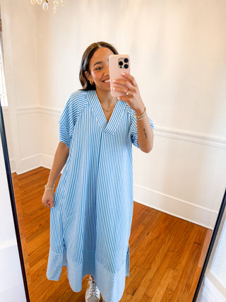 Blue Skies Maxi Dress