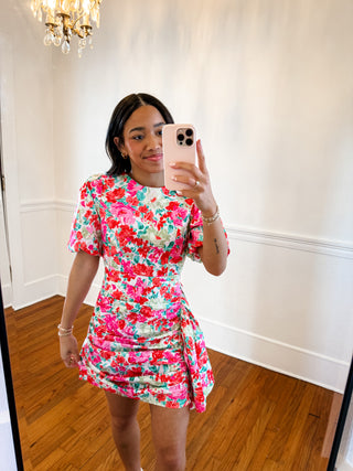Palm Beach Floral Dress
