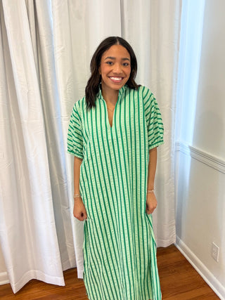 Everyday Ease Stripe Dress