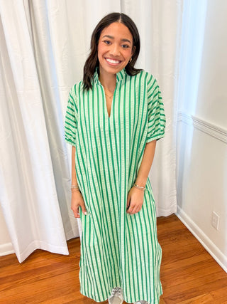 Everyday Ease Stripe Dress