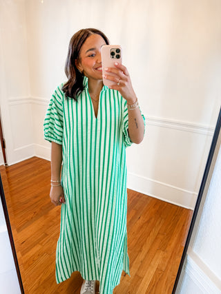 Everyday Ease Stripe Dress