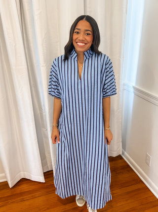 Everyday Ease Stripe Dress