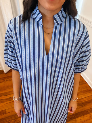 Everyday Ease Stripe Dress