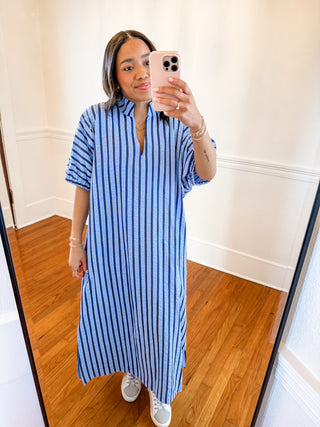 Everyday Ease Stripe Dress