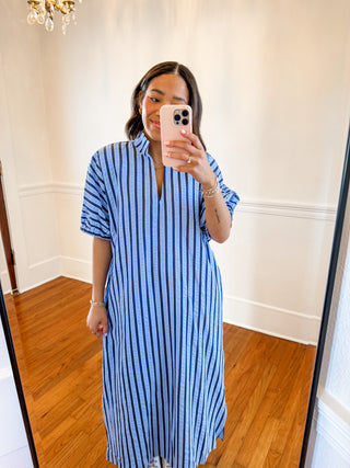 Everyday Ease Stripe Dress