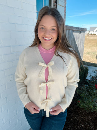Coco Bow Sweater