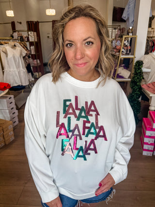FA LA LA Sweatshirt